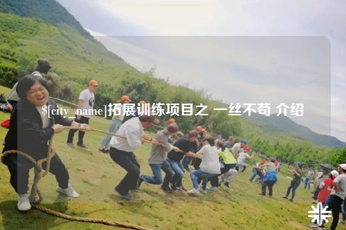 昌都拓展训练项目之 一丝不苟 介绍